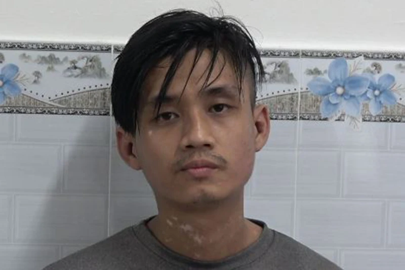 Đối tượng Võ Thanh Hòa bị cơ quan công an bắt giữ.