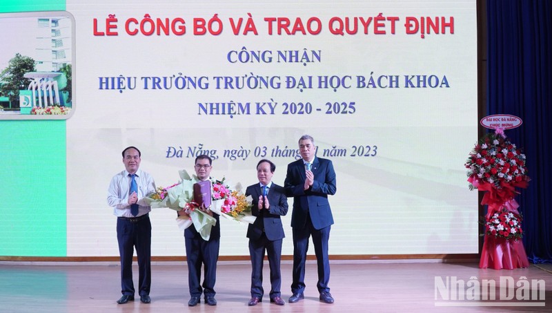 Bổ nhiệm PGS, TS Nguyễn Hữu Hiếu làm Trường đại học Bách khoa, Đại học Đà Nẵng.