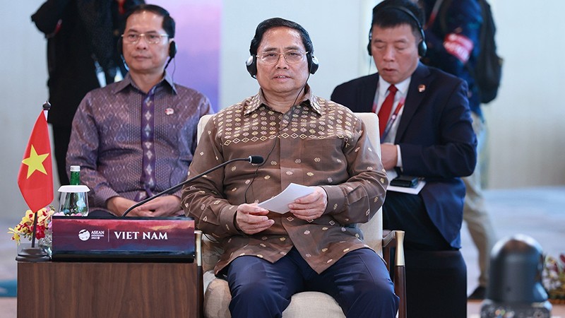 Thủ tướng Phạm Minh Chính dự phiên họp hẹp cùng Lãnh đạo các nước ASEAN trao đổi về các vấn đề quốc tế và khu vực.