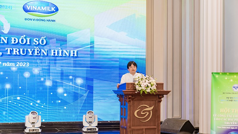 Ông Nguyễn Hà Yên - Phó Cục trưởng Cục Phát thanh, Truyền hình và Thông tin điện tử.
