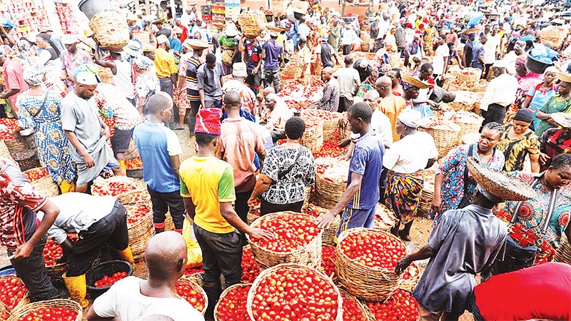 Nigeria thúc đẩy biện pháp tái thiết nền kinh tế. (Ảnh REUTERS) 