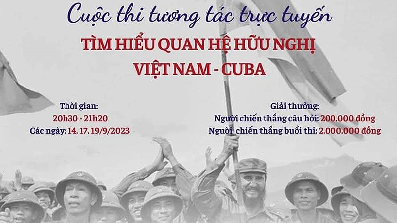 Cuộc thi khởi tranh vào ngày 14/9/2023.