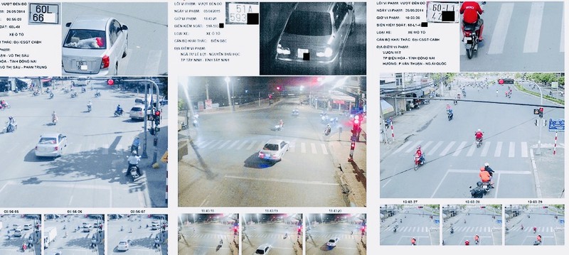 Từ ngày 1/5, thành phố Hải Phòng sẽ "phạt nguội" các vi phạm giao thông đường bộ qua hệ thống camera giám sát giao thông. (Ảnh minh họa)