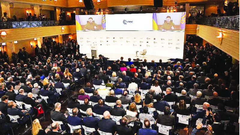 Hội nghị An ninh Munich diễn ra tại Đức.