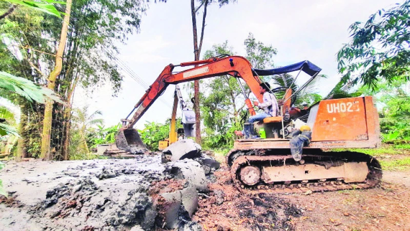 Vĩnh Long nỗ lực ứng phó hạn, mặn tăng cao