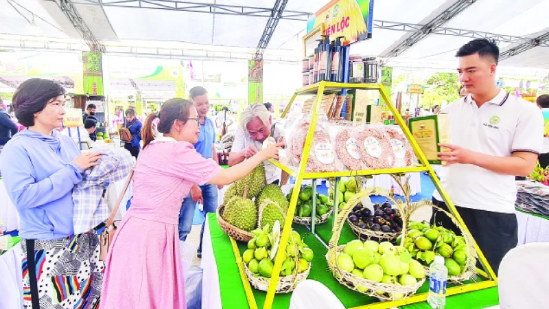 Huyện Tiên Phước (Quảng Nam) tổ chức Ngày hội giới thiệu sản phẩm OCOP từ địa phương.