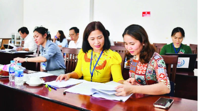 Kiểm tra công tác cải cách hành chính tại Sở Nông nghiệp và Phát triển nông thôn tỉnh Bà Rịa-Vũng Tàu.