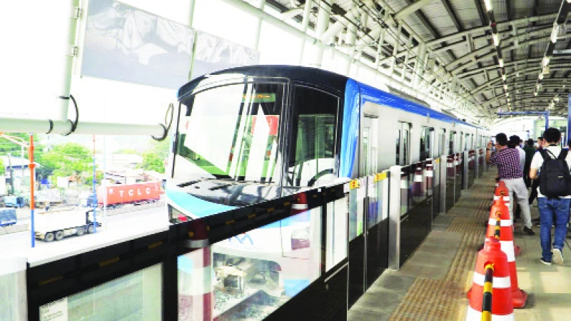 Thành phố Hồ Chí Minh cần nguồn vốn đầu tư hệ thống Metro trong tương lai. (Ảnh: THẾ ANH)