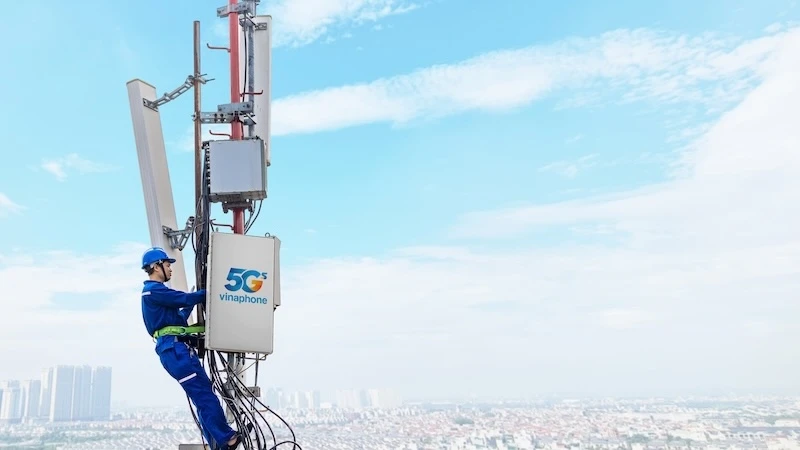 VNPT đã chính thức cung cấp dịch vụ VinaPhone 5G trên toàn quốc.