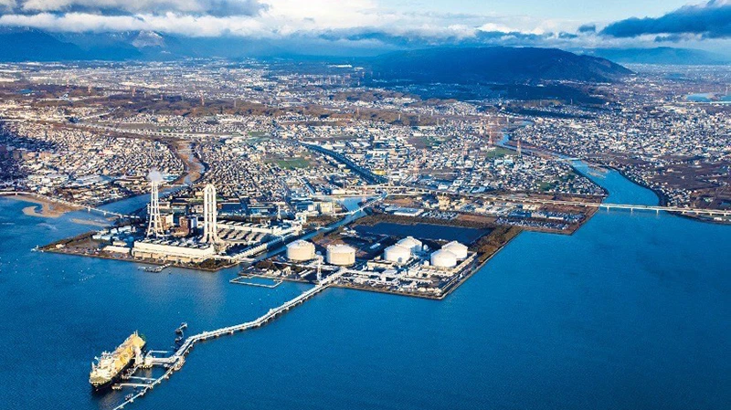 Nhà máy điện khí LNG Kawagoe tại Nhật Bản của JERA.