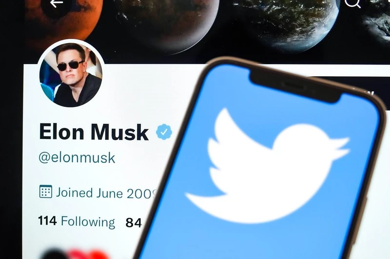 Vụ kiện tụng giữa Twitter và tỷ phú Elon Musk được dự báo sẽ là một trong những cuộc chiến pháp lý lớn nhất Phố Wall trong nhiều năm qua. (Ảnh: Getty Images)