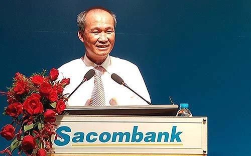 Ông Dương Công Minh, Chủ tịch Hội đồng quản trị Ngân hàng TMCP Sài Gòn Thương Tín (Sacombank).