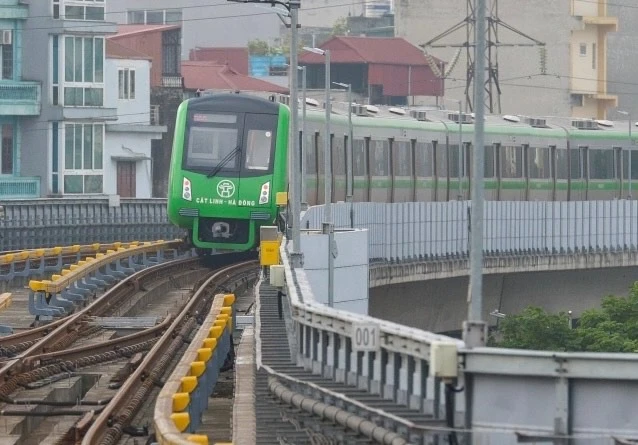 Khắc phục sự cố lỗi tín hiệu tuyến đường sắt Cát Linh-Hà Đông 