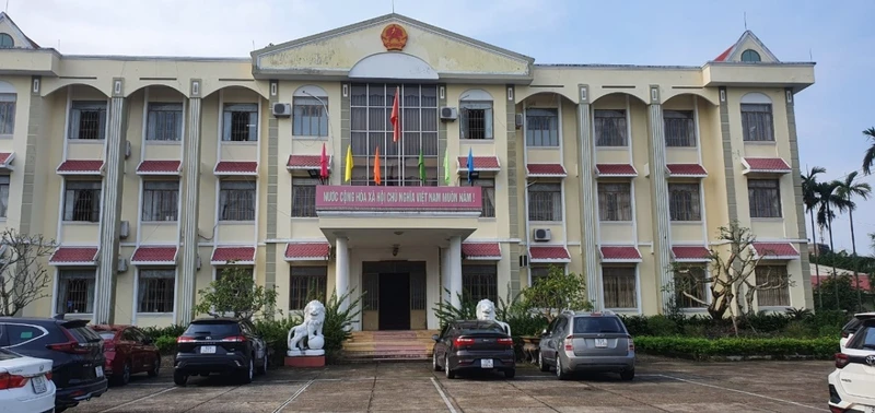 Tòa án nhân dân tỉnh Quảng Nam.