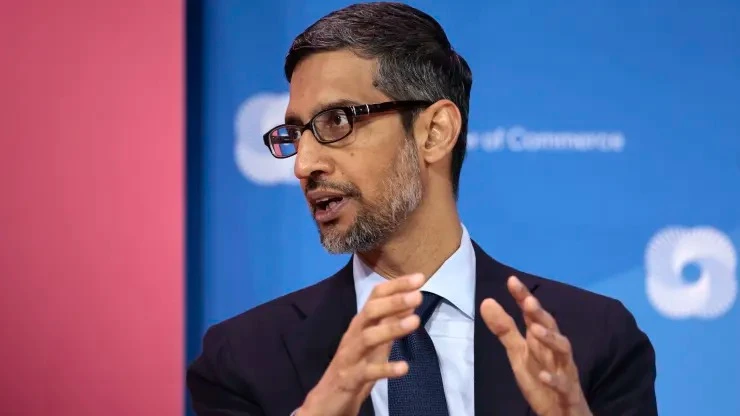 Giám đốc điều hành của Google, ông Sundar Pichai. (Ảnh: Getty Images)