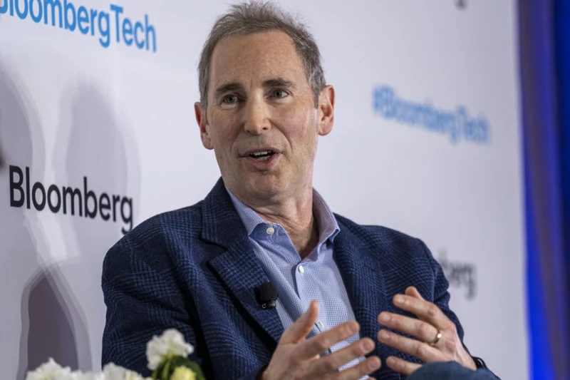 CEO của Amazon Andy Jassy. (Ảnh: Getty Images)