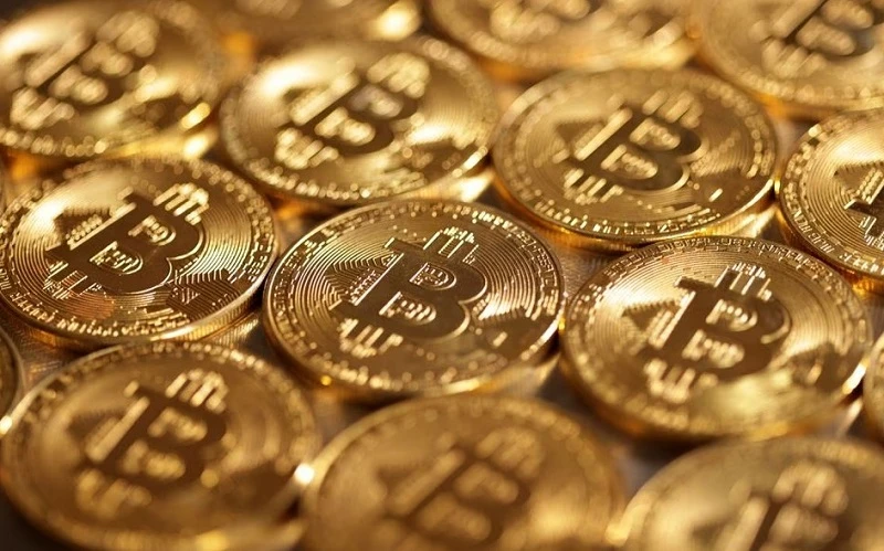 Bitcoin là một trong những loại tiền điện tử phổ biến nhất hiện nay. (Ảnh minh họa: Reuters)