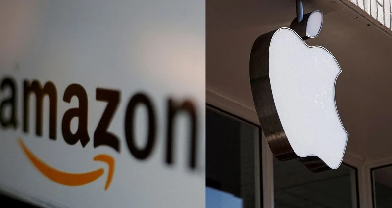 Apple bị phạt 143,6 triệu euro, trong khi tiền phạt đối với Amazon là 50,5 triệu euro.
