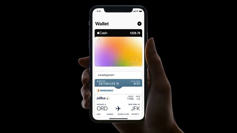 Người dùng tại thị trường Việt Nam đã có thể thêm thẻ tín dụng hoặc thẻ ghi nợ vào ứng dụng Ví (Wallet) trên các thiết bị Apple để sử dụng Apple Pay.