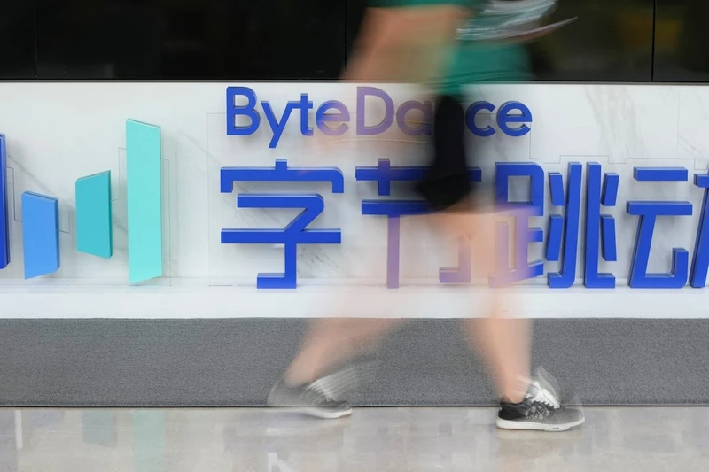 ByteDance đang ngày càng củng cố vị thế là một trong những công ty công nghệ phát triển nhanh nhất tại Trung Quốc. (Ảnh: Reuters)