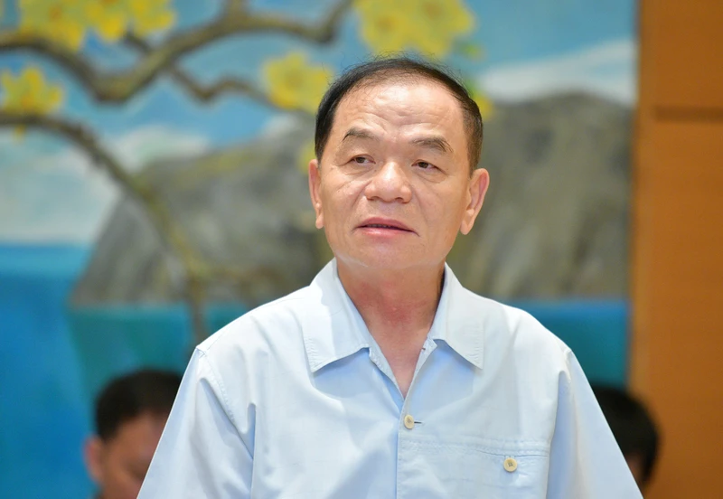 Ông Lê Thanh Vân.