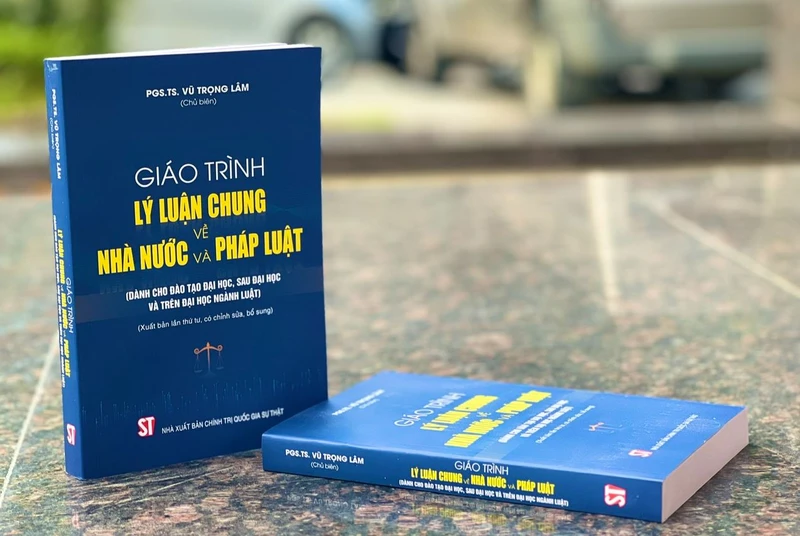 Giáo trình Lý luận chung về nhà nước và pháp luật (xuất bản lần thứ 4, có chỉnh sửa, bổ sung).