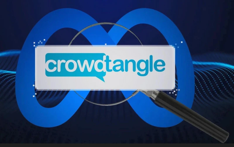 CrowdTangle là công cụ phân tích giúp các nhà nghiên cứu, nhà báo và các nhóm xã hội dân sự hiểu được cách thông tin lan truyền trên Facebook và Instagram. (Ảnh: Internet)