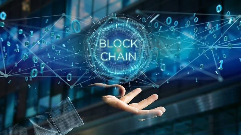 Blockchain được xem là một trong những xu hướng công nghệ hàng đầu của cuộc Cách mạng công nghiệp lần thứ tư. (Ảnh minh họa)