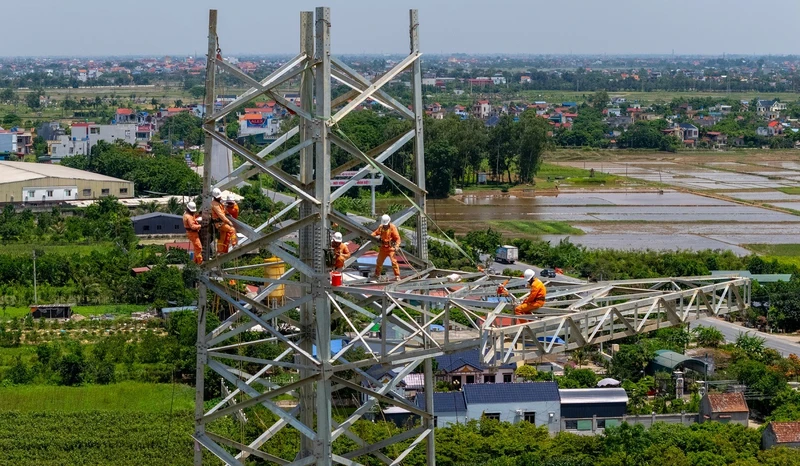 Việc quy định về cơ chế xử lý các dự án nguồn điện chậm tiến độ là cần thiết nhằm bảo đảm an ninh cung cấp điện cho quốc gia. (Ảnh minh họa)