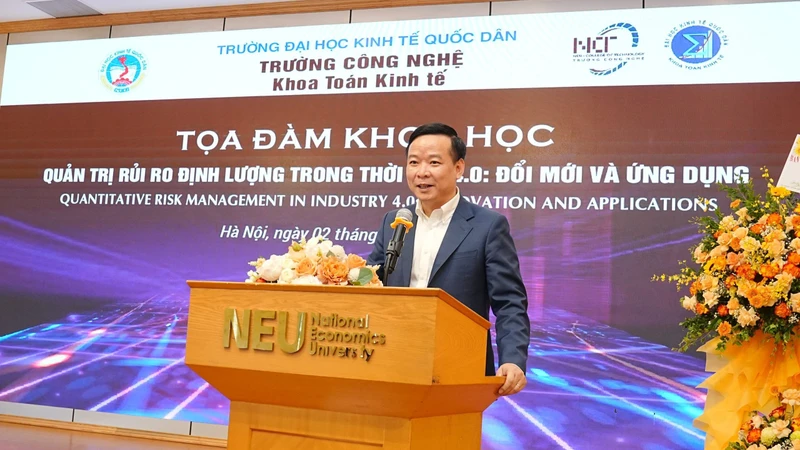 Thúc đẩy quản trị rủi ro định lượng trong ngành tài chính 