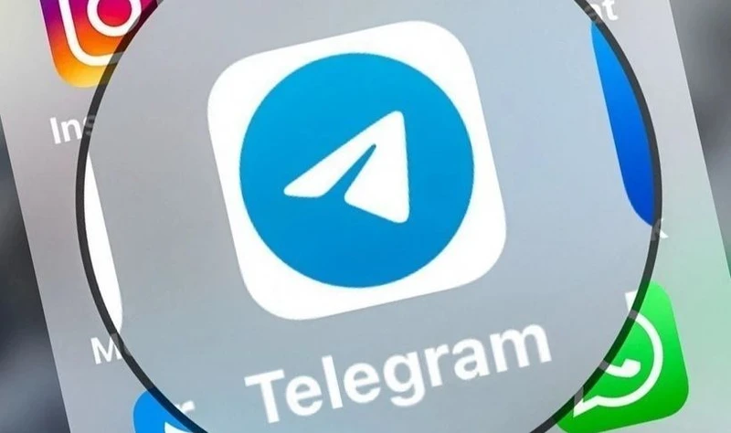 Biểu tượng ứng dụng Telegram.