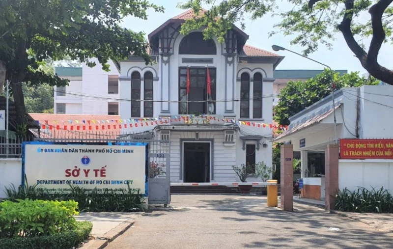 Sở Y tế Thành Phố Hồ Chí Minh.