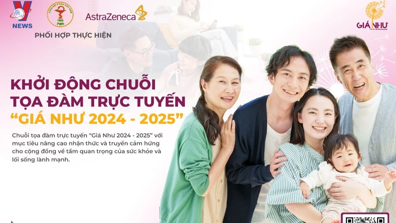 Các buổi livestream cho chuỗi tọa đàm sẽ phát sóng định kỳ vào trang fanpage GIÁ NHƯ-Hiểu sớm, Hiểu đúng, Sống khỏe vào lúc 9 giờ đến 10 giờ thứ 7 cuối cùng của mỗi tháng và phát sóng lại trên đài truyền hình VNews - Truyền hình thông tấn vào lúc 19 giờ 45 phút ngày Chủ Nhật của tuần đó.