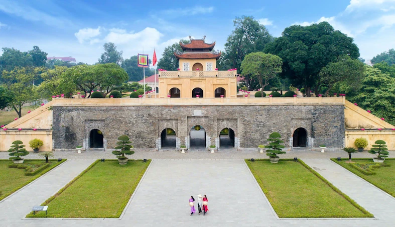 Nhiều di sản quý báu của Hà Nội trong đó có Hoàng thành Thăng Long sẽ được giới thiệu đến nhân dân Thành phố Hồ Chí Minh.