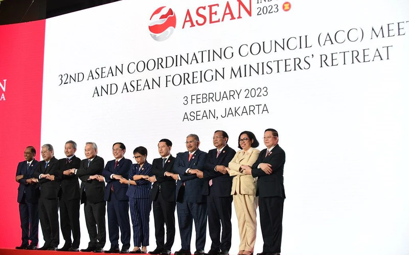 Timor Leste lần đầu tham dự hội nghị cấp bộ trưởng của ASEAN. (Ảnh ASEAN.ORG) 