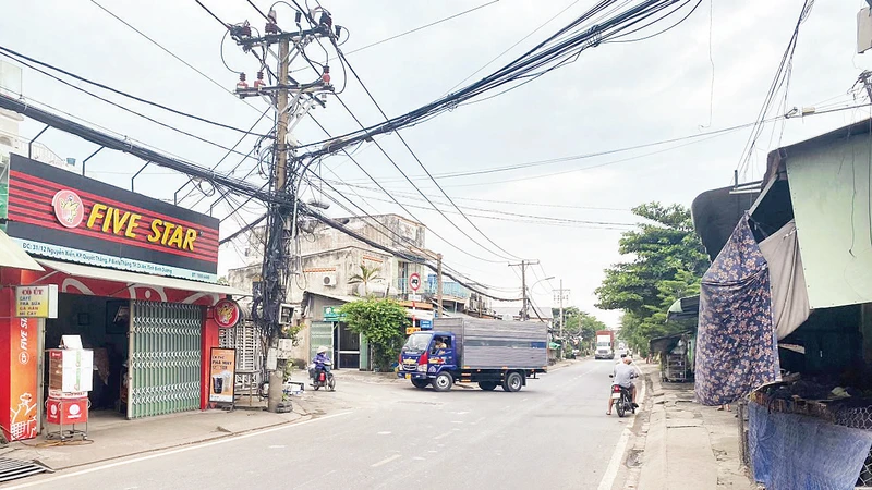 Mặt tiền đường Nguyễn Xiển, phường Trường Thạnh, thành phố Thủ Đức được bồi thường từ 5,8 triệu đồng đến 7,6 triệu đồng/m2 tùy vị trí. 