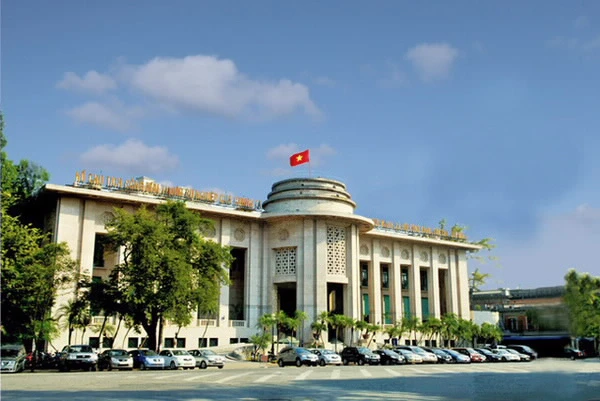 Trụ sở Ngân hàng Nhà nước tại Hà Nội. (Ảnh minh họa)