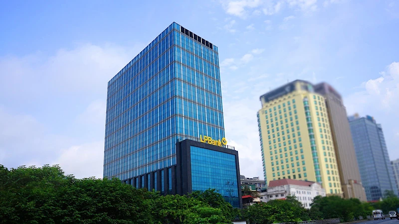 Trụ sở LPBank tại Hà Nội.