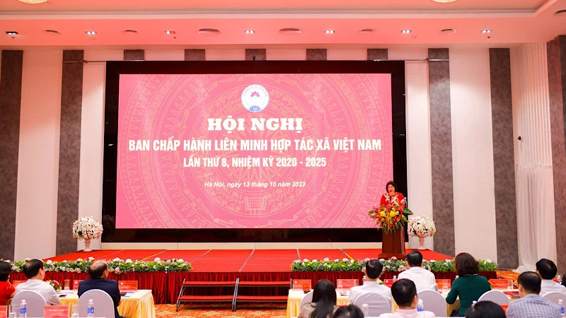 Hội nghị Ban Chấp hành Liên minh Hợp tác xã Việt Nam.