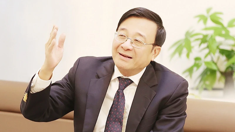 Phó Chủ tịch kiêm Tổng Thư ký VNBA Nguyễn Quốc Hùng.
