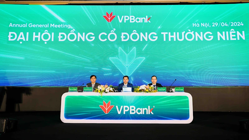 VPBank tổ chức Đại hội đồng cổ đông thường niên năm 2024.