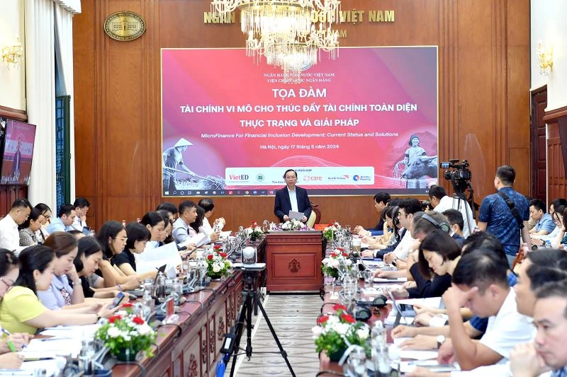 Quang cảnh Tọa đàm.