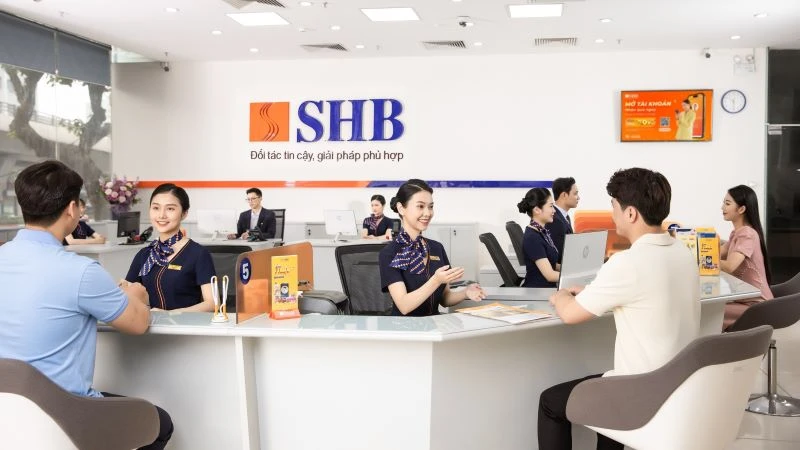 SHB công bố danh sách cổ đông sở hữu từ 1% vốn điều lệ trở lên.