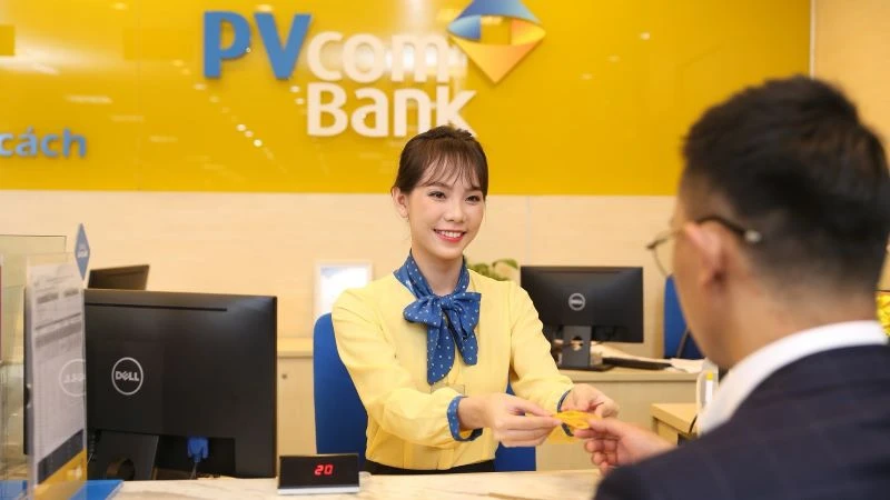 PVcomBank tăng gần 60% lợi nhuận trong nửa đầu năm 2024.