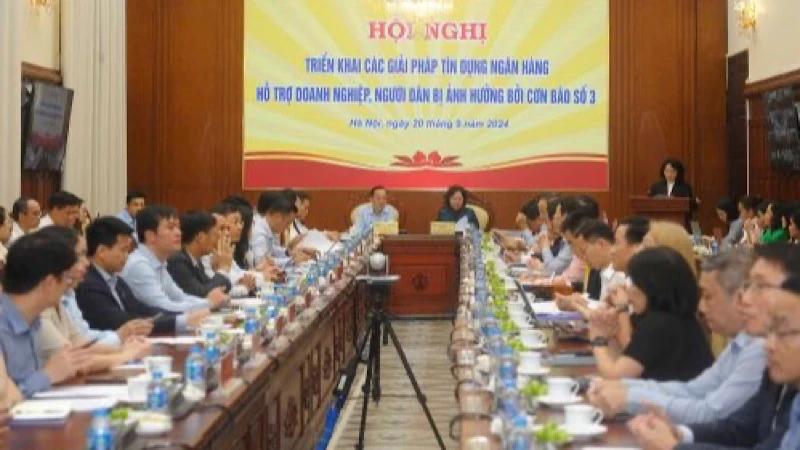 Toàn cảnh hội nghị.