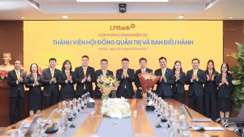 Hội đồng Quản trị LPBank vừa có các quyết định quan trọng nhằm nâng cao chất lượng đội ngũ nhân sự cấp cao.