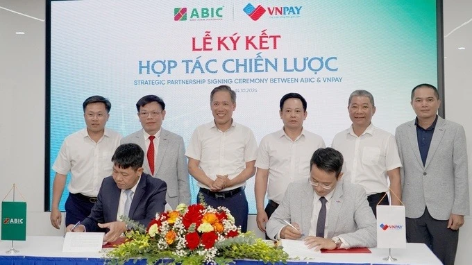 VNPAY và Bảo hiểm Agribank ký kết hợp tác chiến lược.