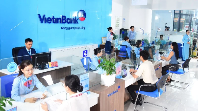 VietinBank nỗ lực đẩy mạnh đổi mới sáng tạo, chuyển đổi mạnh mẽ mô hình tăng trưởng.