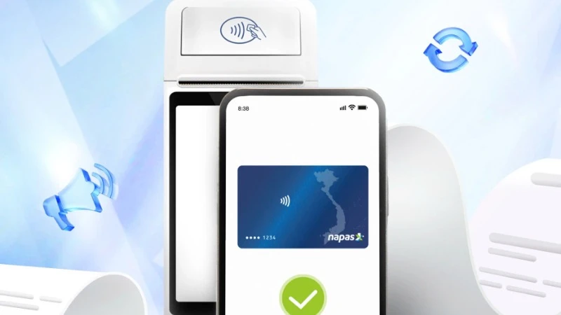 Ảnh minh họa dịch vụ Tap&Pay.