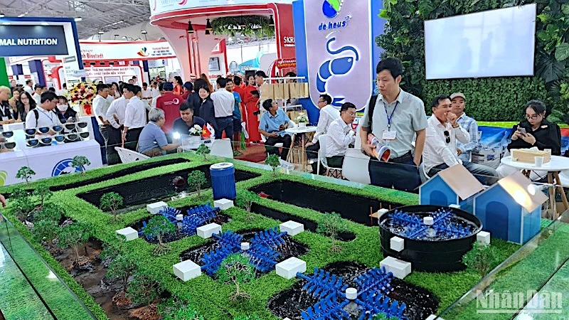 Hội chợ Triển lãm quốc tế Công nghệ ngành tôm Việt Nam lần thứ 5 năm 2024 tổ chức tại Cà Mau, từ 20-22/3/2024.